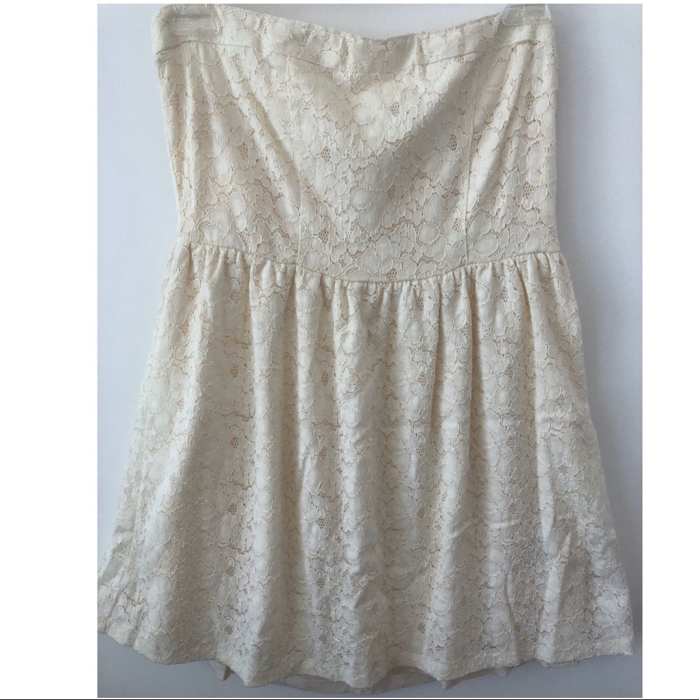 Forever 21 Lace Shirt / Short Dress